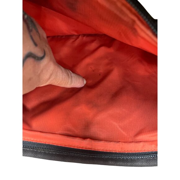 Jack Spade Green Canvas Messenger Laptop Bag With Multiple Compartments SKU 8995 - Picture 12 of 16